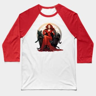 Scarlet Baseball T-Shirt